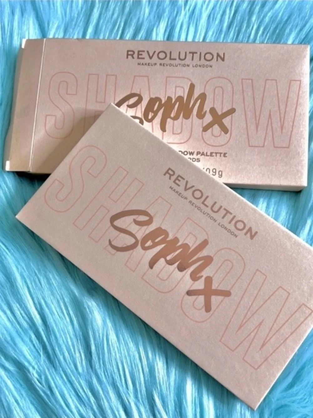 Makeup Revolution x Soph Super Spice Eyeshadow Palette Limited Edition Collab